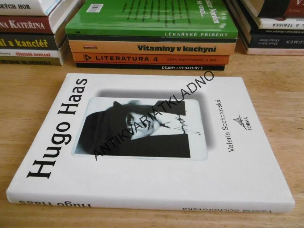 HUGO HAAS, VALERIA SOCHOROVSKÁ, **an