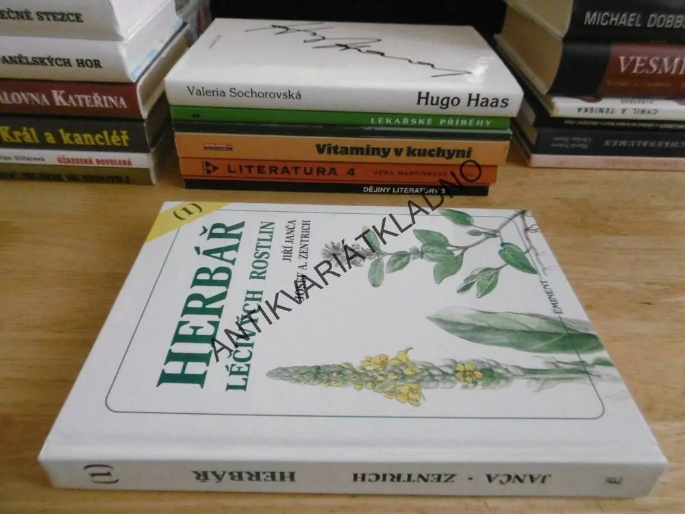 HERBÁŘ LÉČIVÝCH ROSTLIN 1., JIŘÍ JANČA, **an