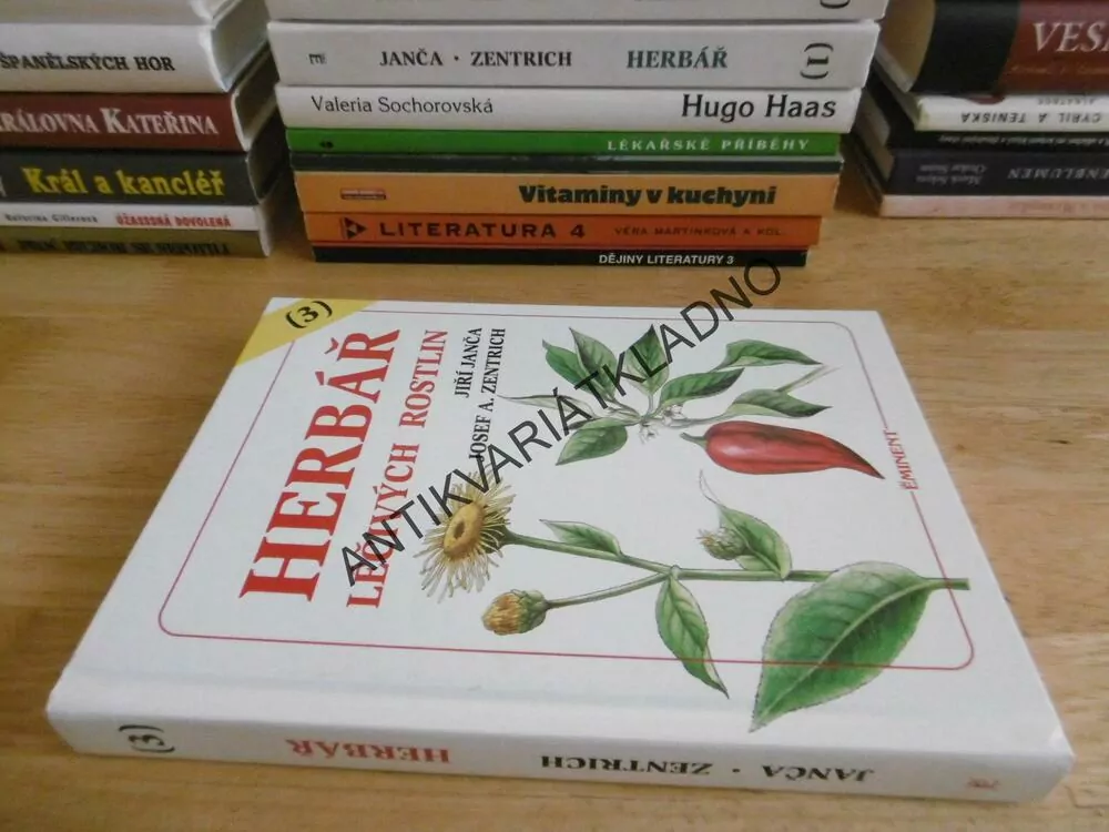 HERBÁŘ LÉČIVÝCH ROSTLIN 3., JIŘÍ JANČA, **an