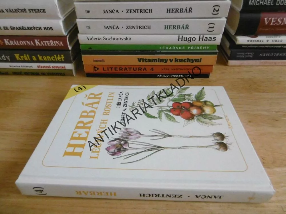 HERBÁŘ LÉČIVÝCH ROSTLIN 4., JIŘÍ JANČA, **an