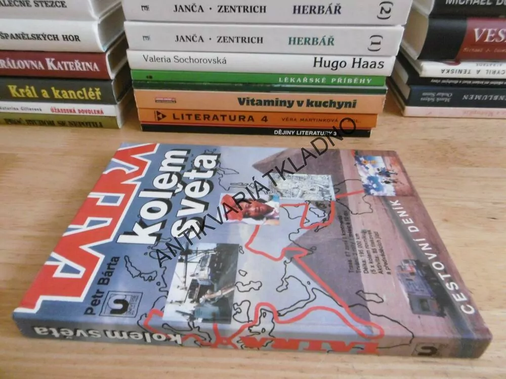 TATRA KOLEM SVĚTA, PETR BÁRTA, **an