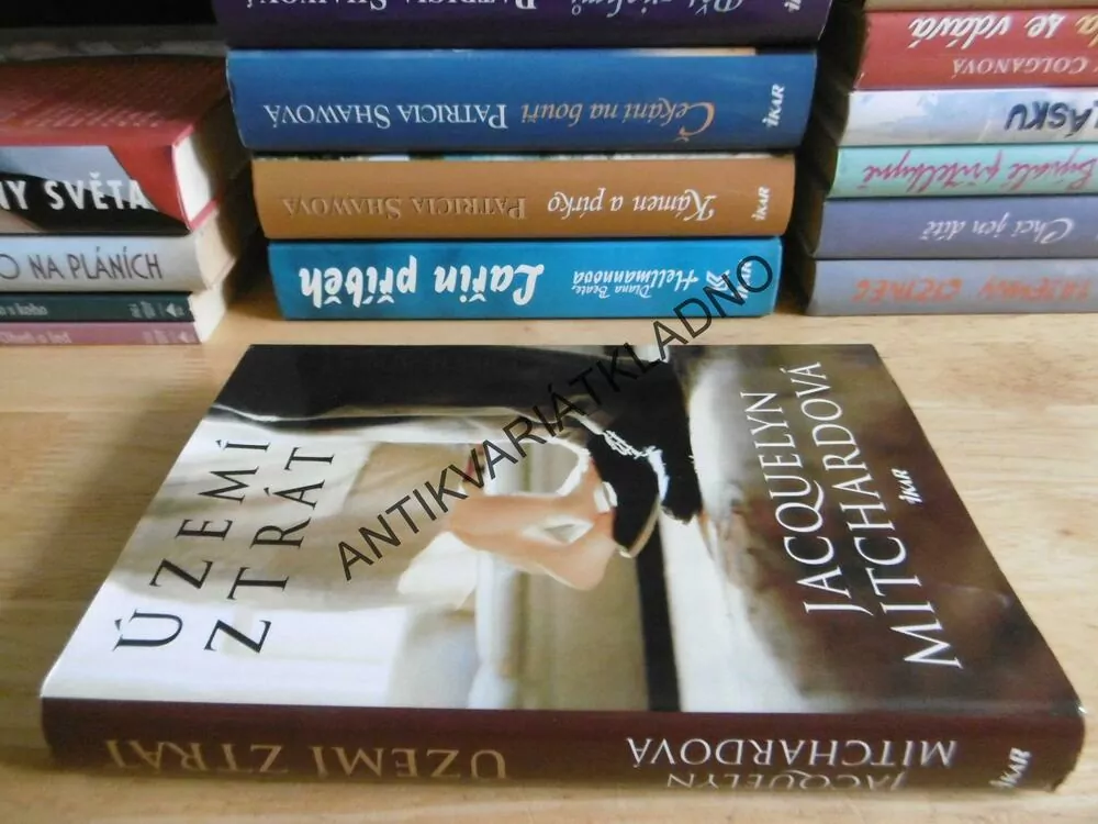 ÚZEMÍ ZTRÁT, JACQUELYN MITCHARDOVÁ, **an