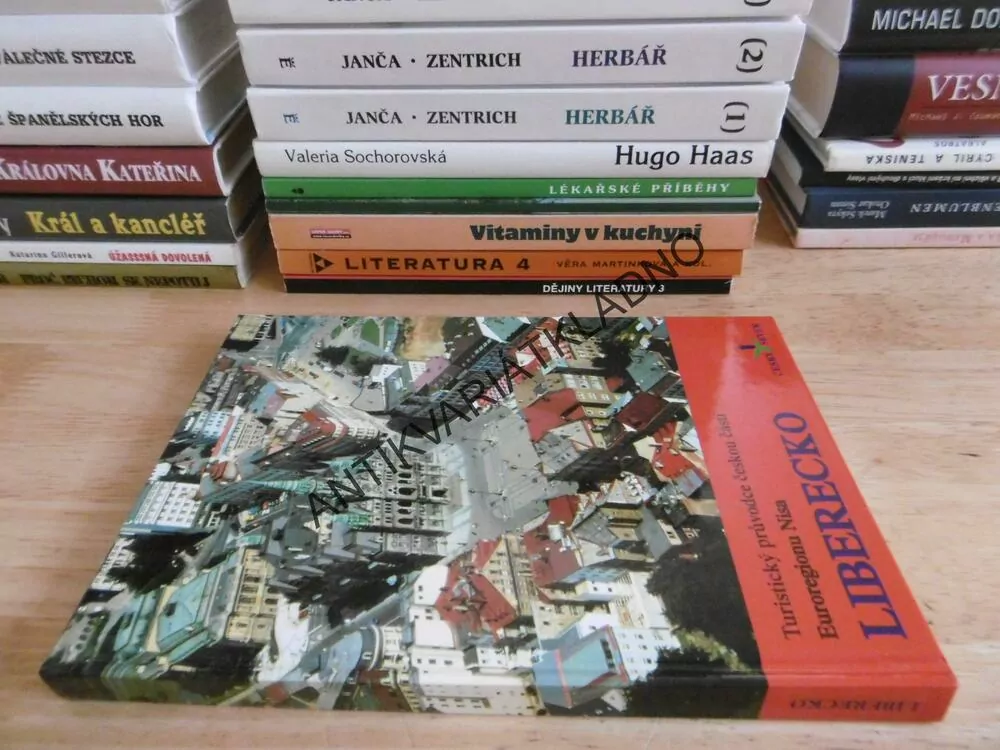 TURISTICKÝ PRŮVODCE - LIBERECKO, **an