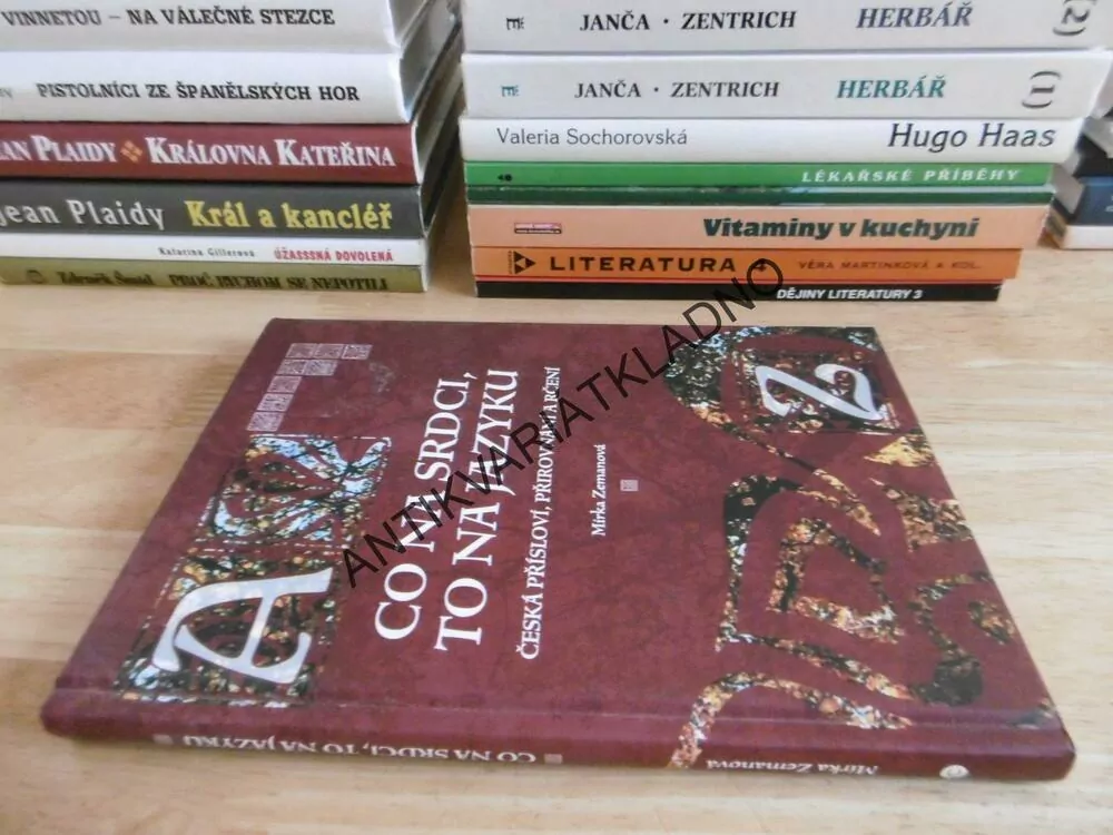 CO NA SRDCI, TO NA JAZYKU, MIRKA ZEMANOVÁ, **an