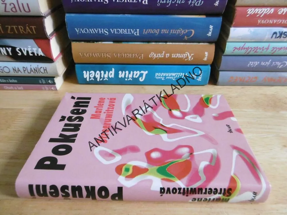 POKUŠENÍ, MARLENE STREERUWITZOVÁ, **an