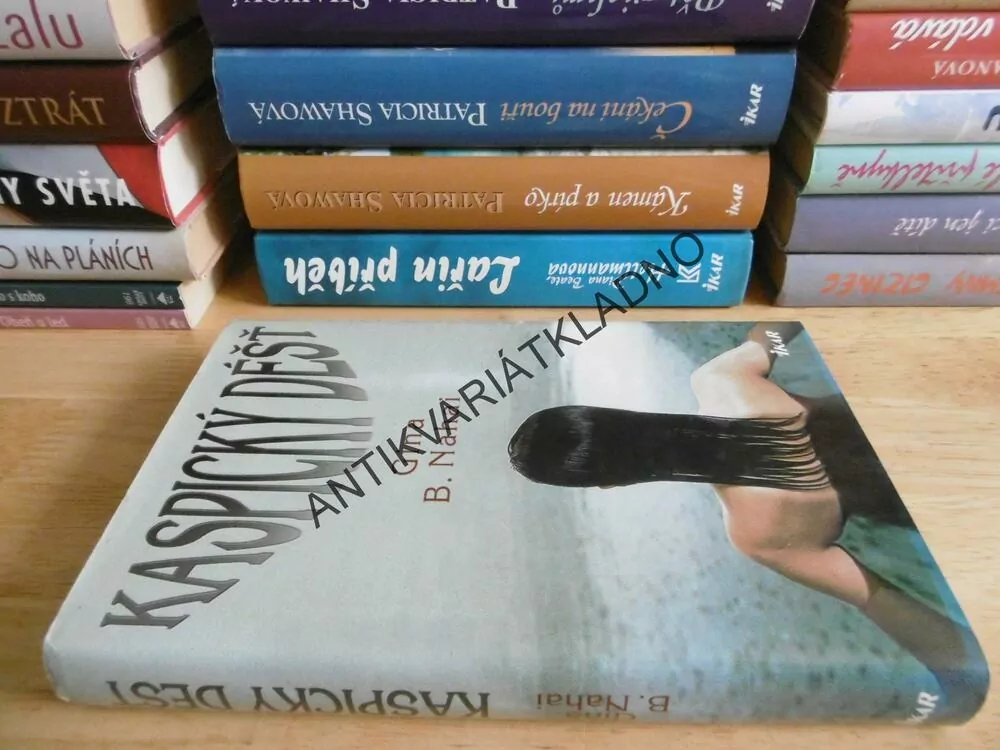 KASPICKÝ DÉŠŤ, GINA B. NAHAI, **an