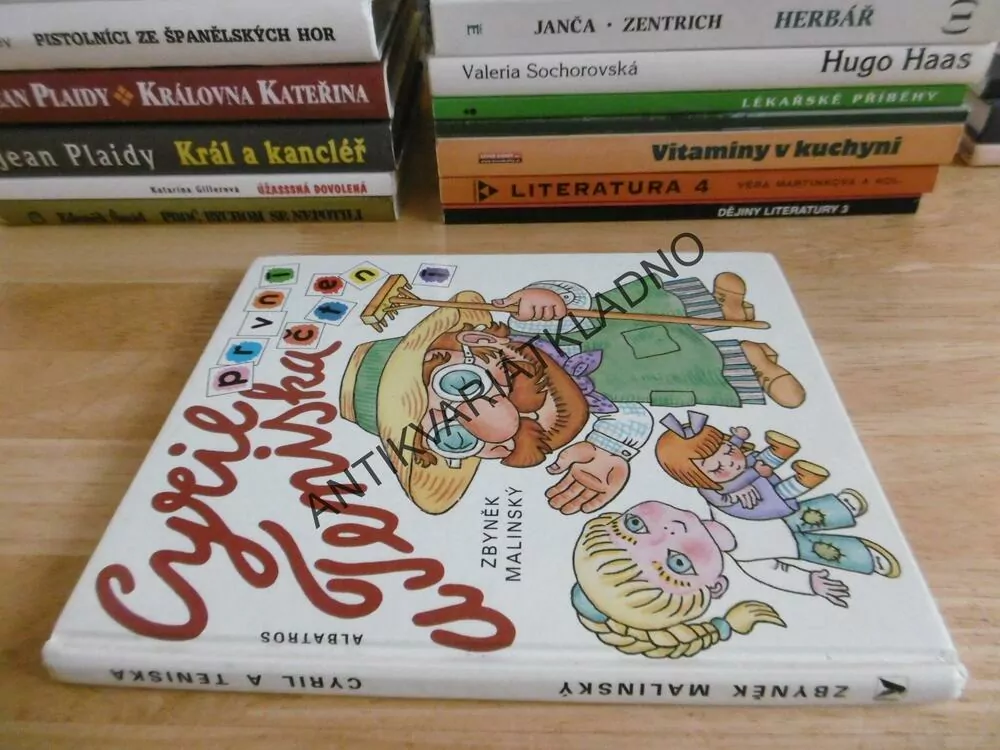 CYRIL A TENISKA, ZBYNĚK MALINSKÝ, **an