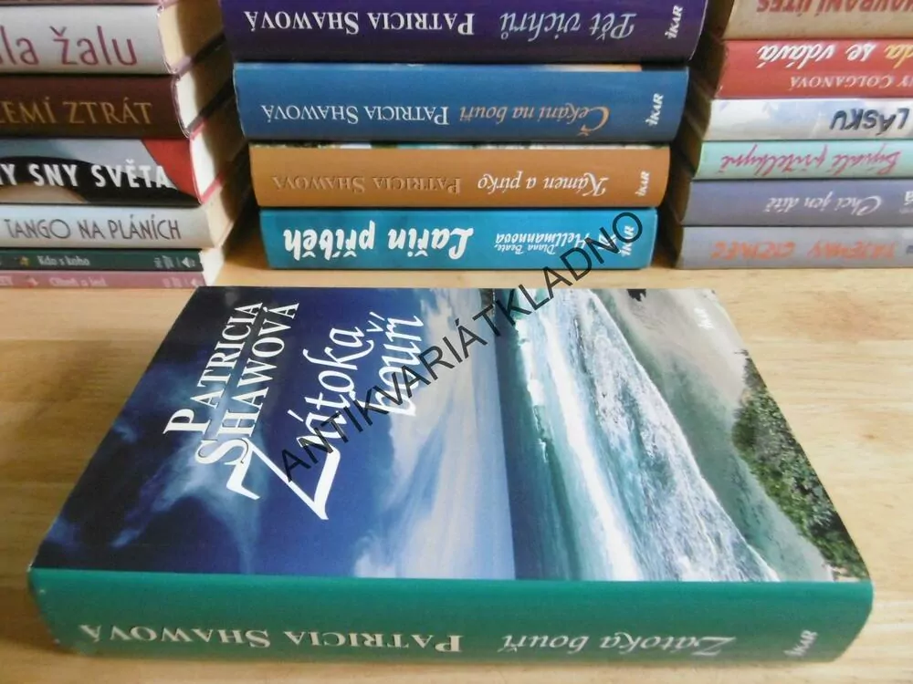 ZÁTOKA BOUŘÍ, PATRICIA SHAWOVÁ, **an