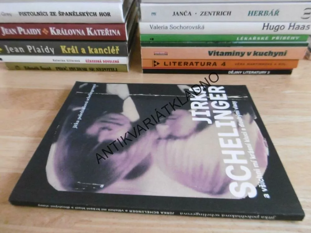JIŘÍ SCHELINGER, JITKA POLEDŇÁKOVÁ, **an