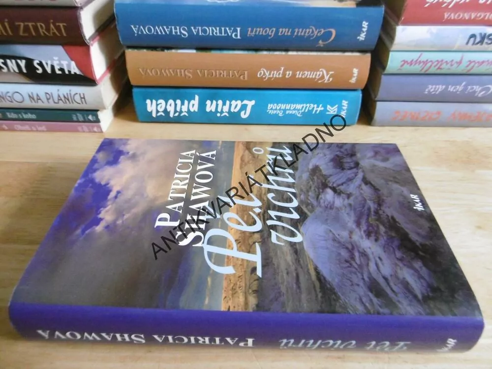PĚT VICHRŮ, PATRICIA SHAWOVÁ, **an