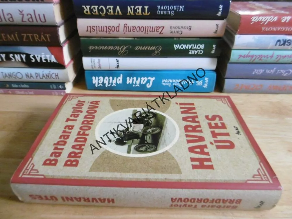 HAVRANÍ ÚTES, BARBARA TAYLOR BRADFORDOVÁ, **an
