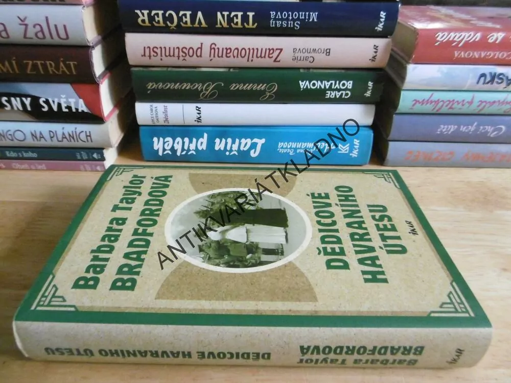 DĚDICOVÉ HAVRANÍHO ÚTESU, BARBARA TAYLOR BRADFORDOVÁ, **an