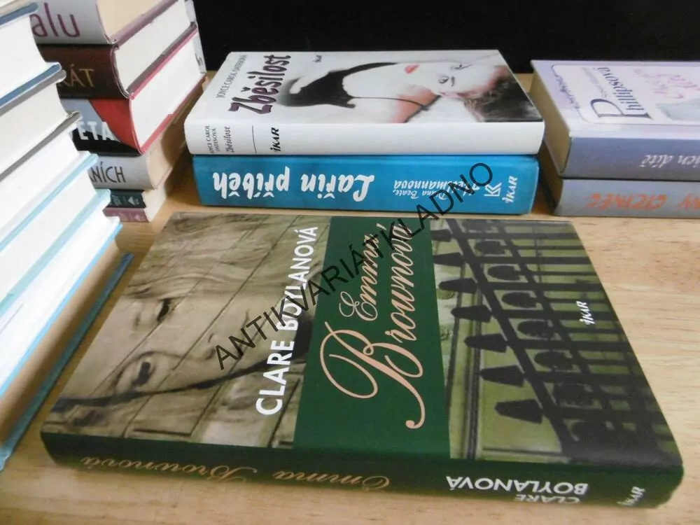 EMMA BROWNOVÁ, CLARE BOYLANOVÁ, **an