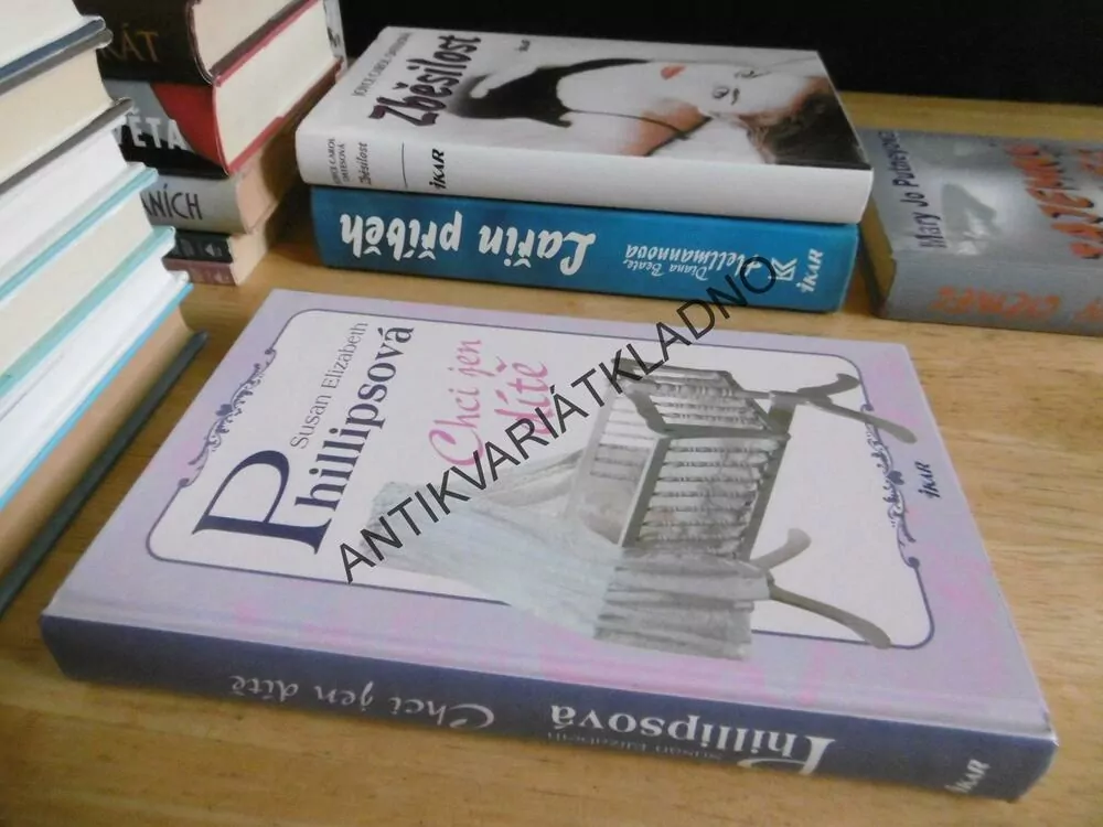 CHCI JEN DÍTĚ, SUSAN ELIZABETH PHILLIPSOVÁ, **an