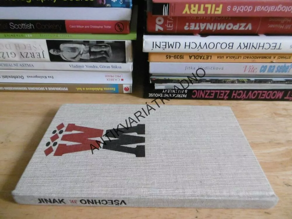 VŠECHNO JE JINAK, JAN WERICH, **an