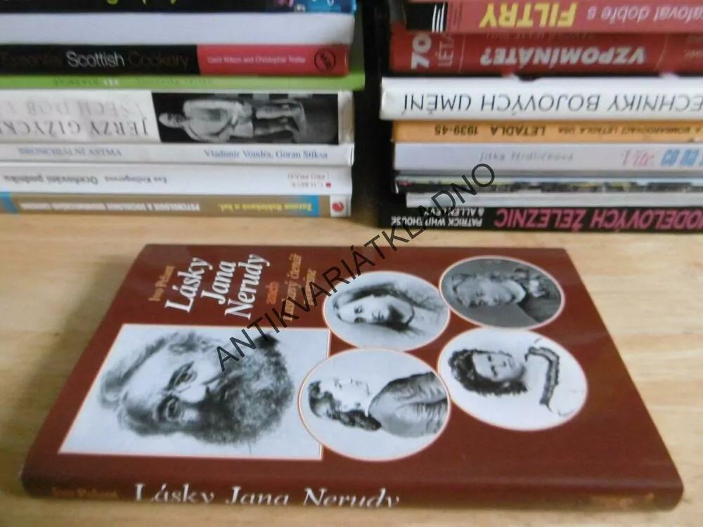 LÁSKY JANA NERUDY ANEB LASKAVÝ ČTENÁŘ PROMINE, IVO PELANT, **an