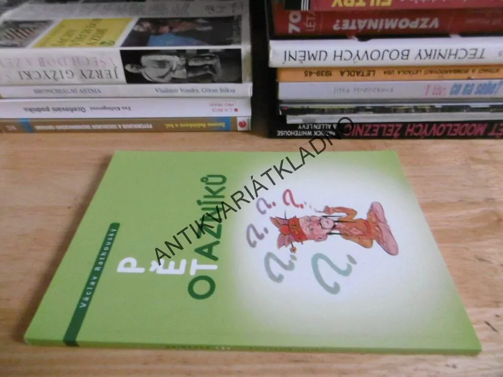 PĚT OTAZNÍKŮ, VÁCLAV RATHOUSKÝ, FILIP ŠKODA, **an