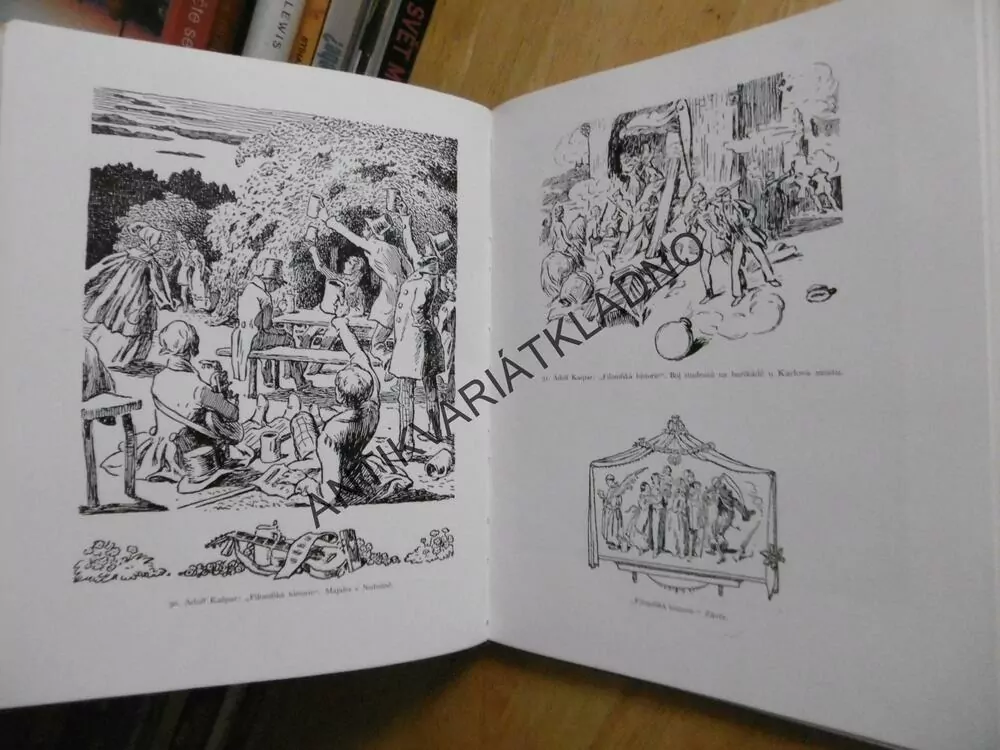 DÍLO ALOISE JIRÁSKA V ČESKÉ ILUSTRACI, JAN KVĚT, **an