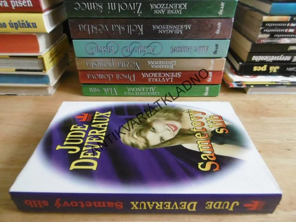 SAMETOVÝ SLIB, JUDE DEVERAUX, **an