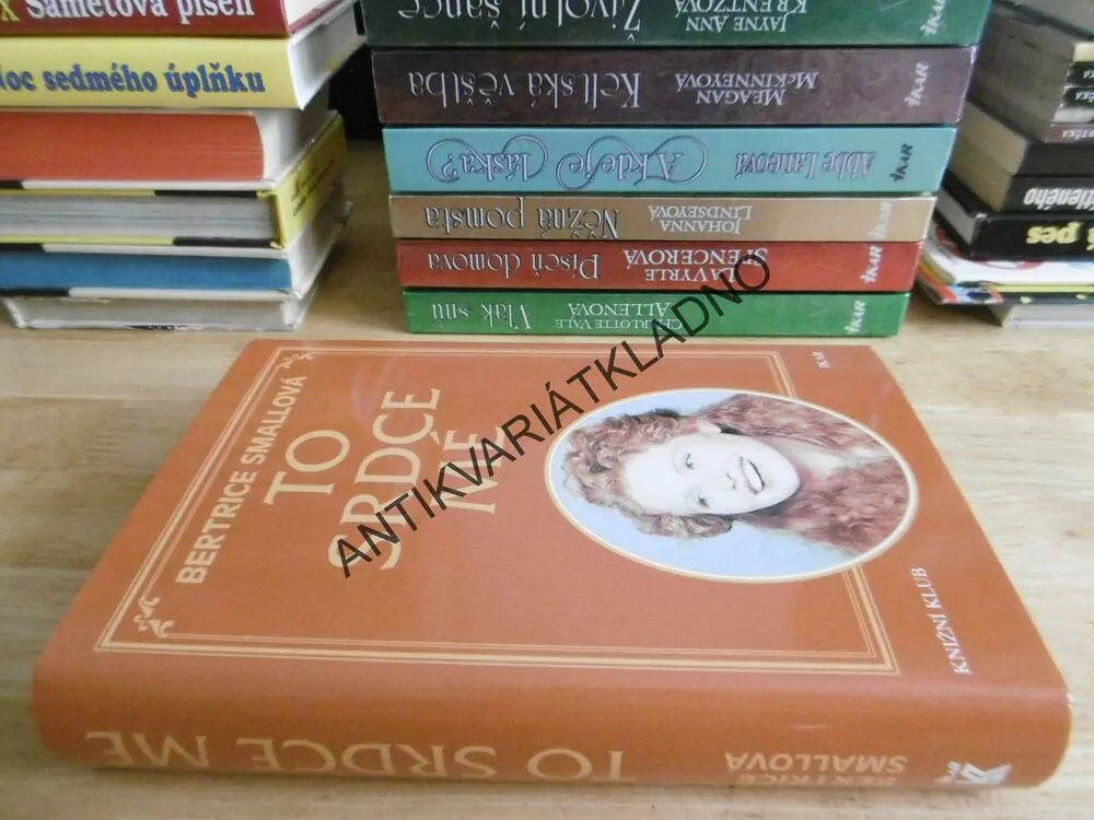 TO SRDCE MÉ, BERTRICE SMALLOVÁ, **an