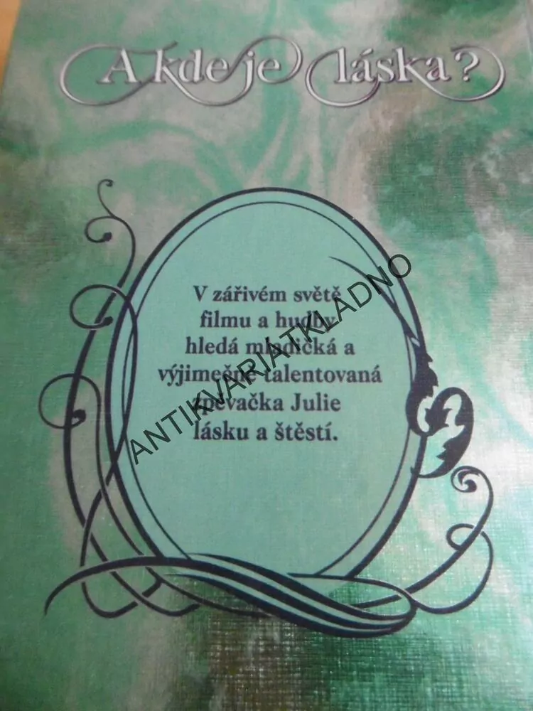 A KDE JE LÁSKA?, ABBE LANEOVÁ, **an