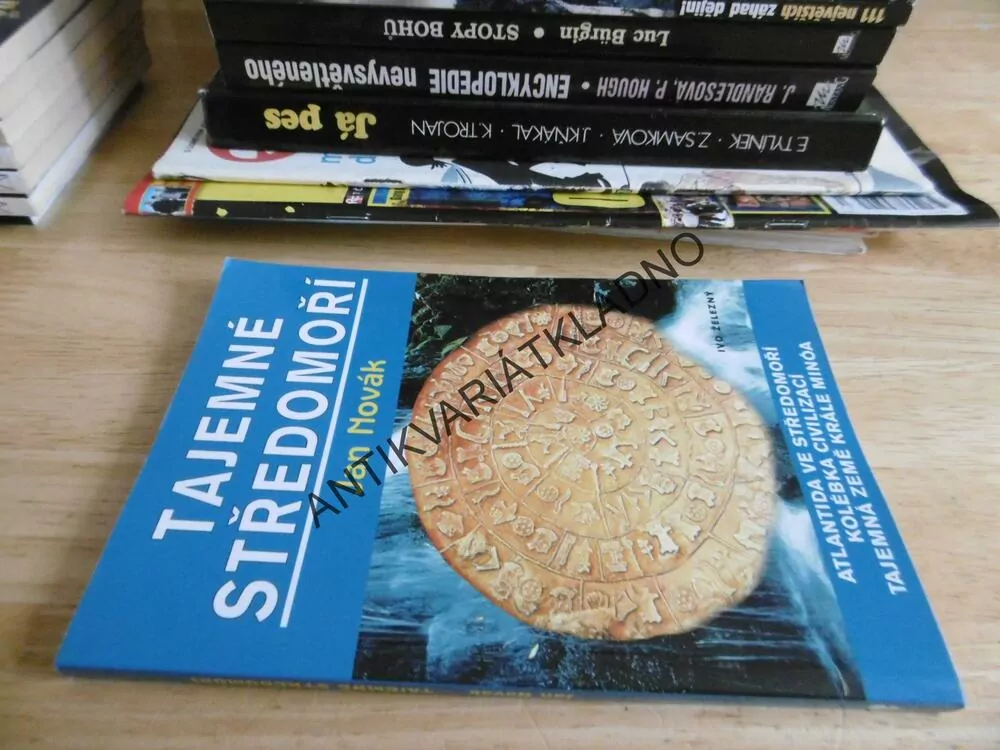 TAJEMNÉ STŘEDOMOŘÍ, JAN NOVÁK, **an