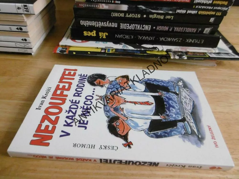 NEZOUFEJTE, V KAŽDÉ RODINĚ JE NĚCO, IVAN KREJČÍ, , **an