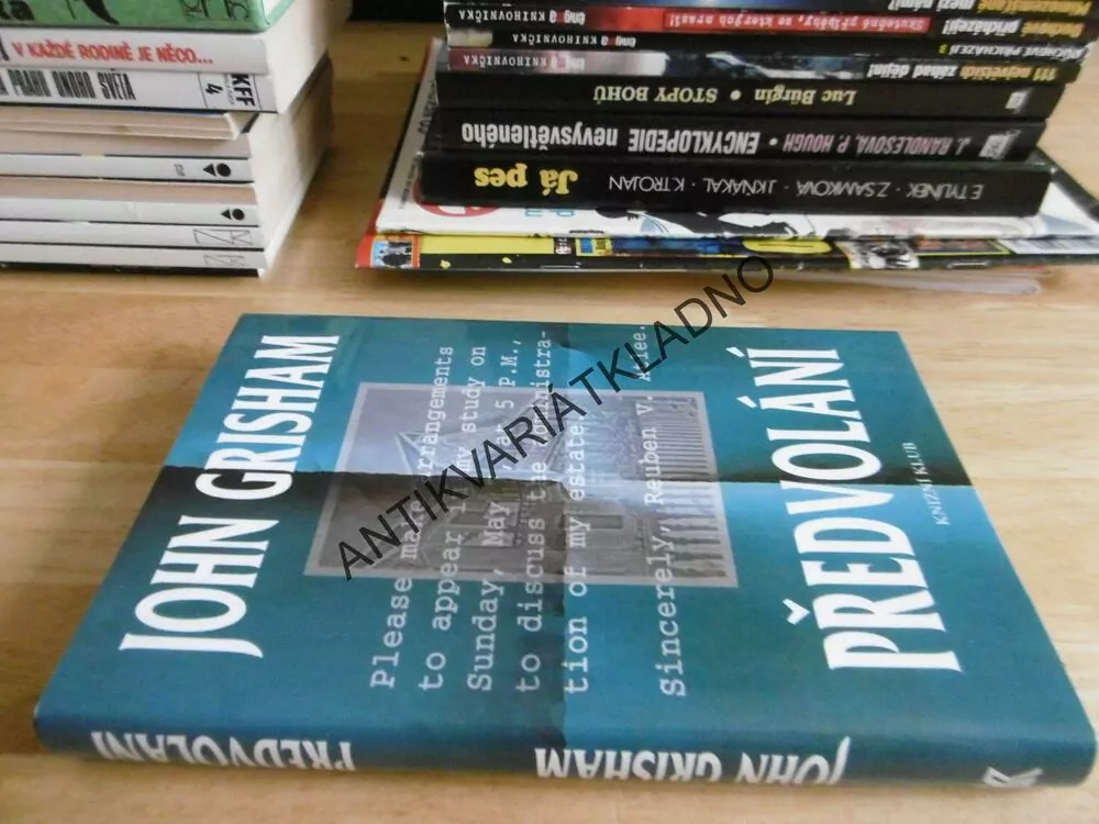 PŘEDVOLÁNÍ, JOHN GRISHAM, **an