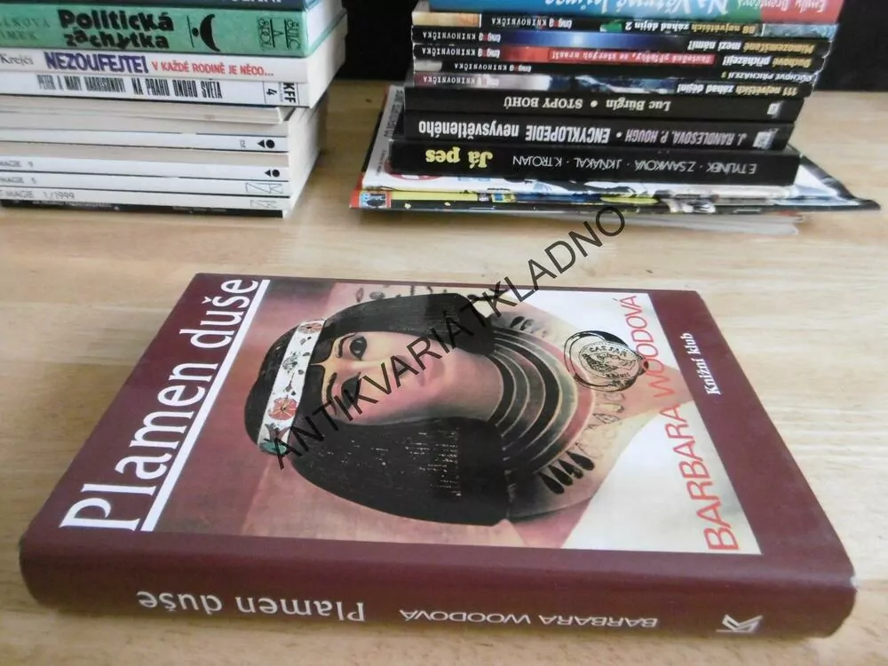 PLAMEN DUŠE, BARBARA WOODOVÁ, **an