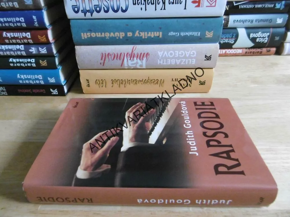 RAPSODIE, JUDITH GOULDOVÁ, **an