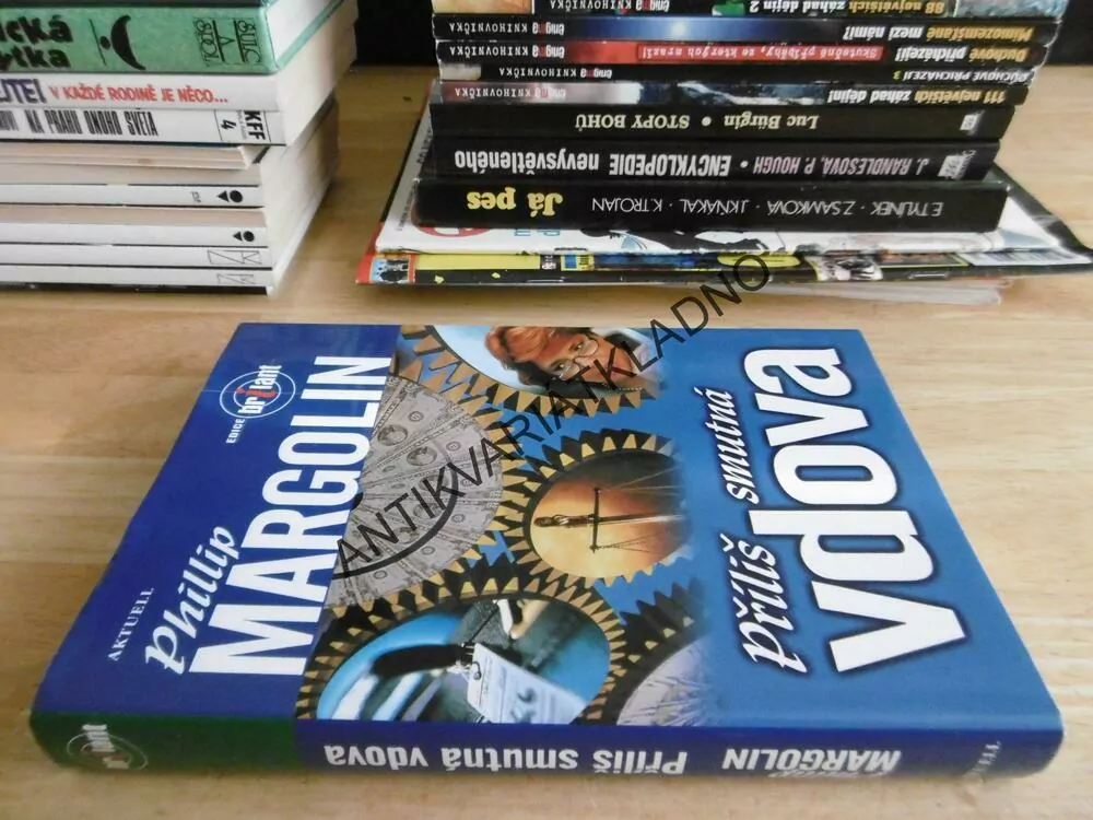 PŘÍLIŠ SMUTNÁ VDOVA, PHILLIP MARGOLIN, **an