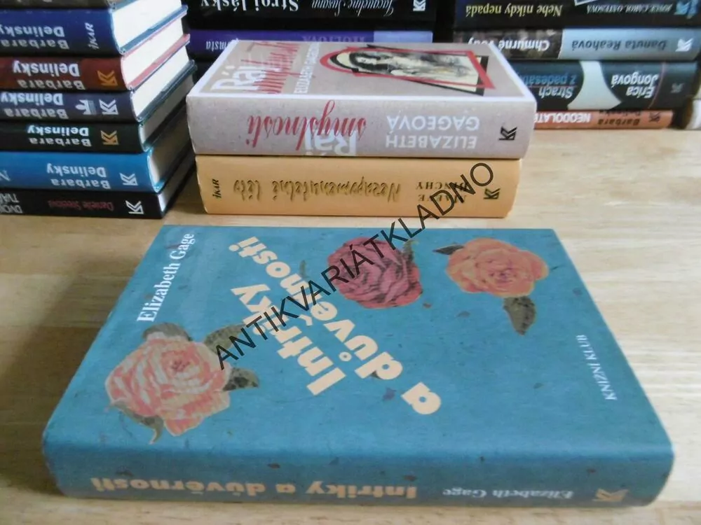INTRIKY A DŮVĚRNOSTI, ELIZABETH GAGE, **an