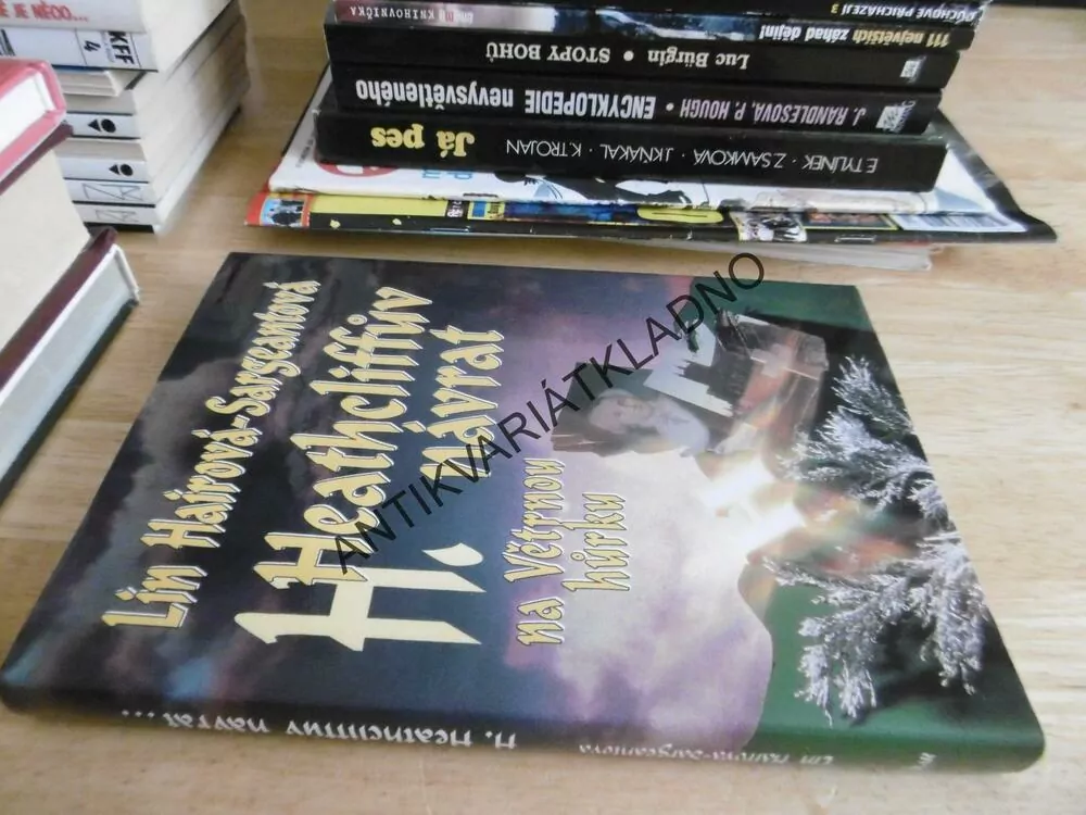 HEATHCLIFFŮV NÁVRAT NA VĚTRNOU HŮRKU, LIN HAIR-SARGEANT, **an