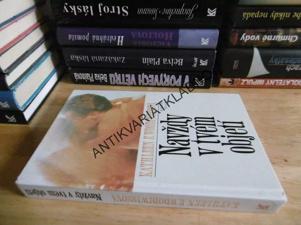NAVŽDY V TVÉM OBJETÍ, KATHLEEN E. WOODIWISSOVÁ, **an