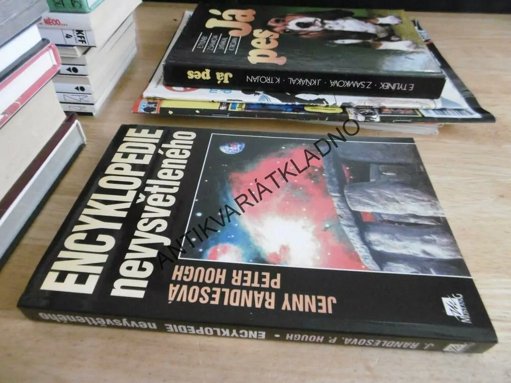 ENCYKLOPEDIE NEVYSVĚTLENÉHO, JENNY RANDLESOVÁ, **an