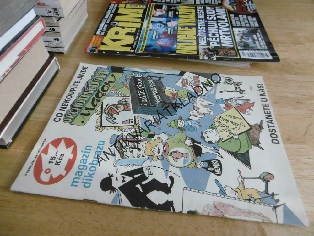 MAGAZÍN DIKOBRAZU, **an