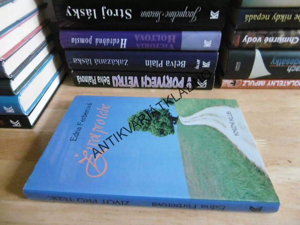 ŽIVOT PRO TEBE, EDNA FERBEROVÁ, **an