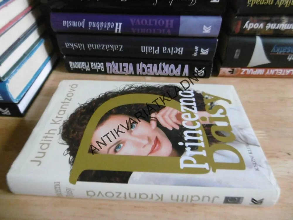 PRINCEZNA DAISY, JUDITH KRANTZOVÁ, **an