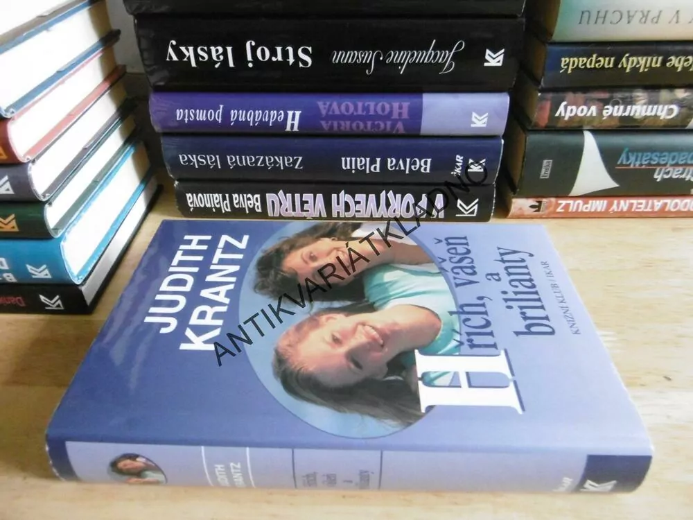 HŘÍCH, VÁŠEŇ A BRILIANTY, JUDITH KRANTZOVÁ, **an