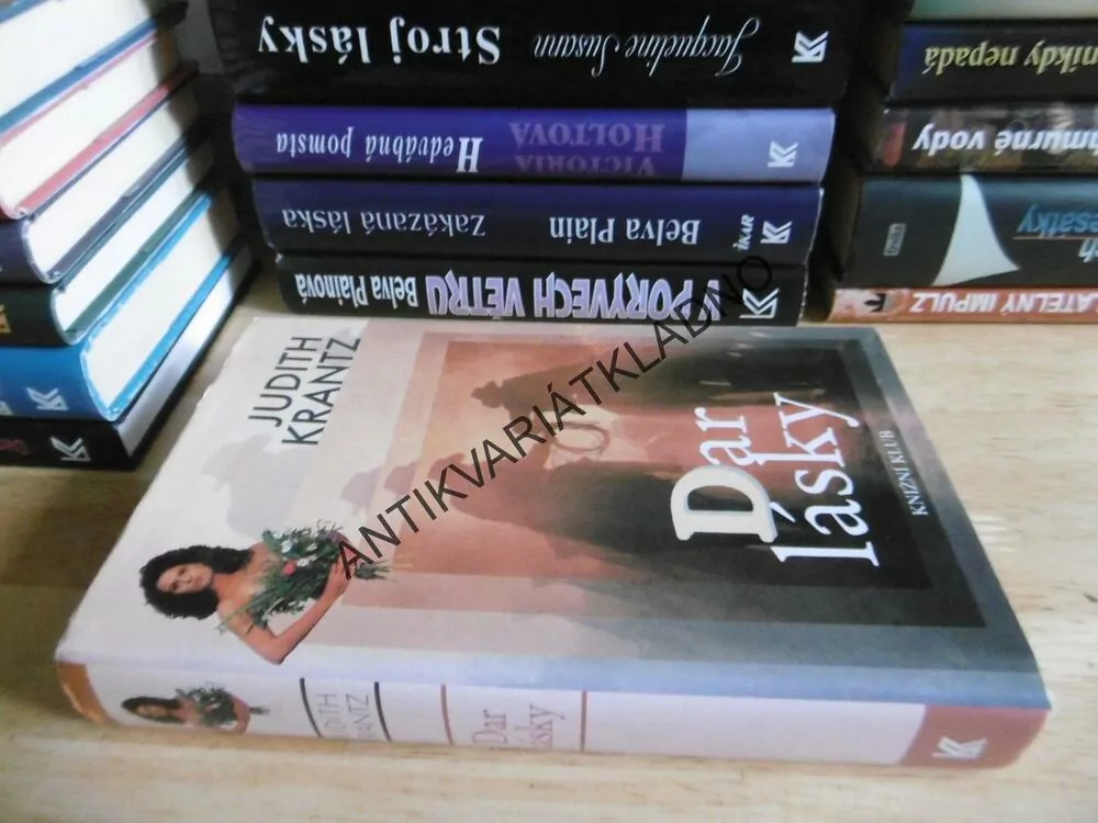 DAR LÁSKY, JUDITH KRANTZOVÁ, **an