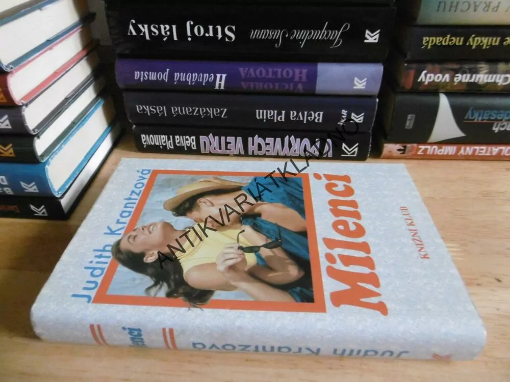 MILENCI, JUDITH KRANTZOVÁ, **an