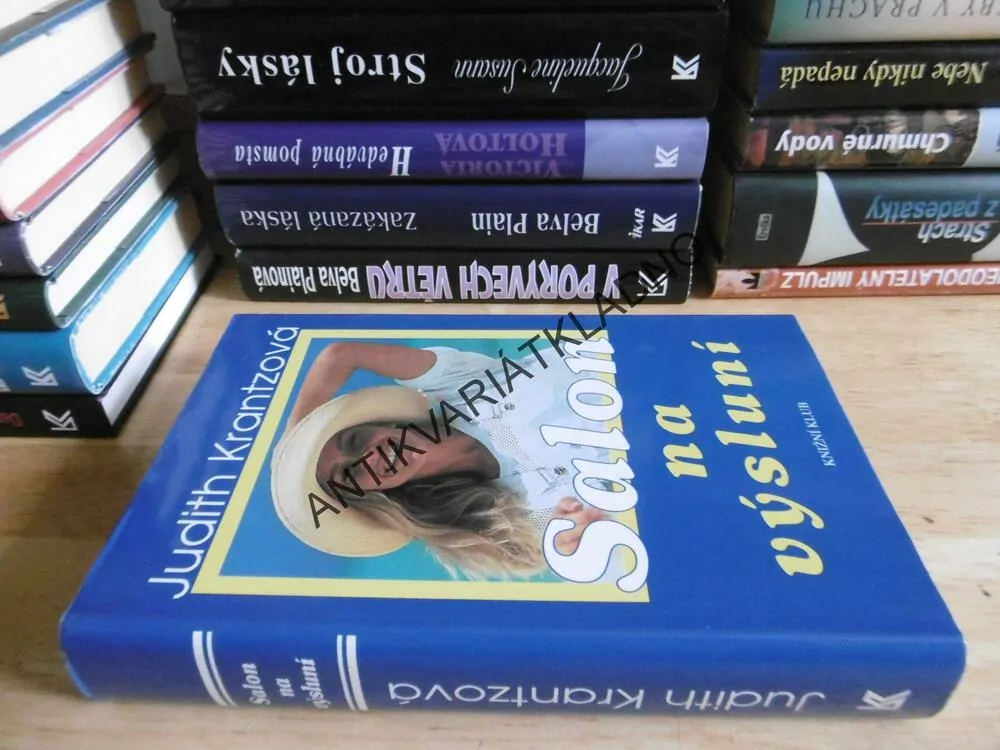 SALON NA VÝSLUNÍ, JUDITH KRANTZOVÁ, **an