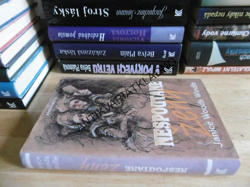 NESPOUTANÉ ŽENY, JANICE WOODS WINDLE, **an