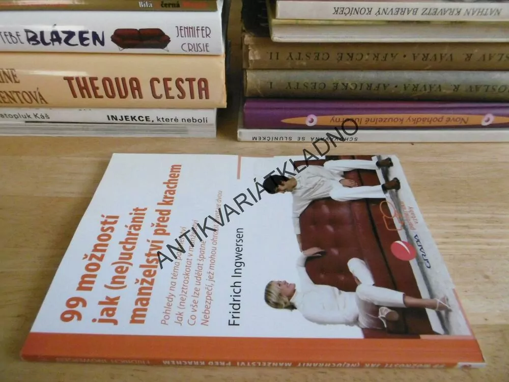 99 MOŽNOSTÍ JAK (NE)UCHRÁNIT MANŽELSTVÍ PŘED KRACHEM, FRIDRICH INGWERSEN, **an