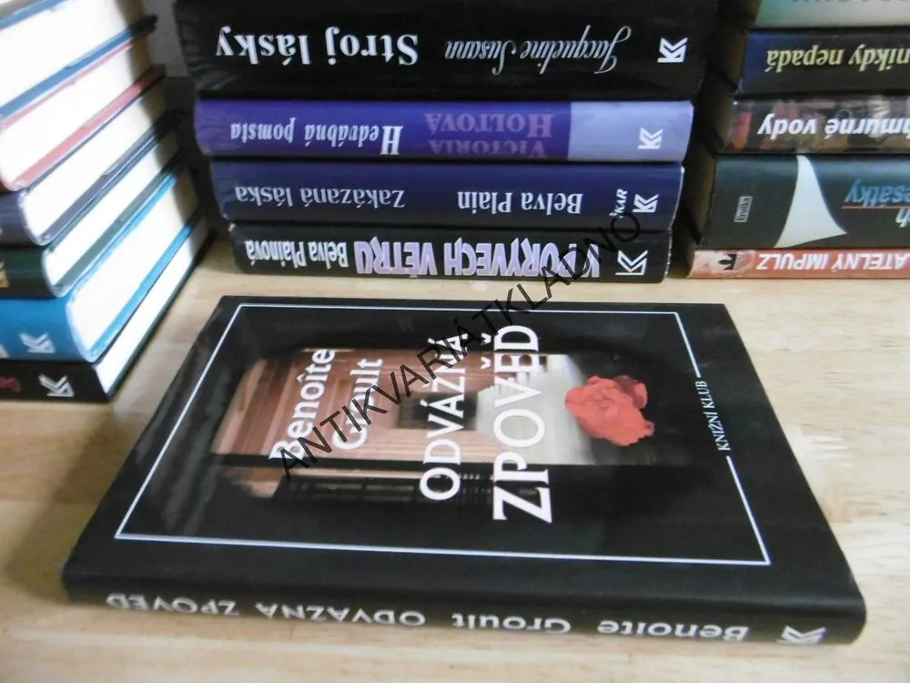 ODVÁŽNÁ ZPOVĚĎ, BENOITE GROULT, **an