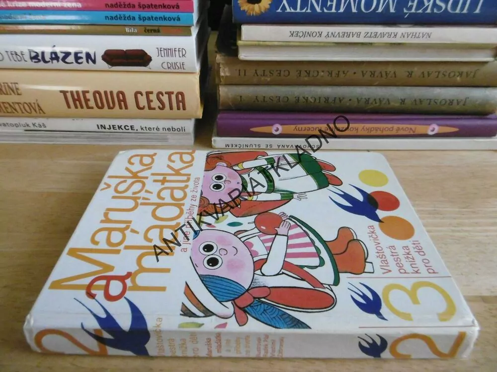 VLAŠTOVIČKA - PESTRÁ KNÍŽKA PRO DĚTI, MARUŠKA A MLÁĎÁTKA, **an