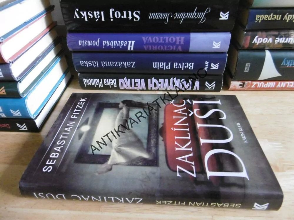 ZAKLÍNAČ DUŠÍ, SEBASTIAN FITZEK, **an