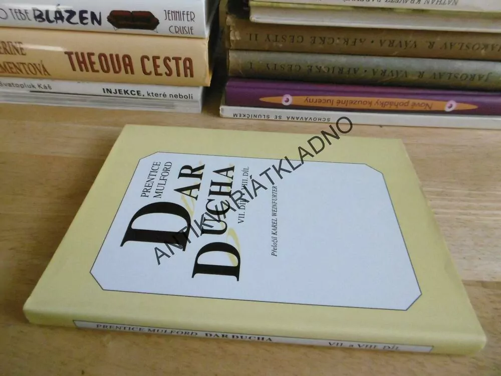 DAR DUCHA, 7. A 8.DÍL, PRENTICE MULFORD, **an