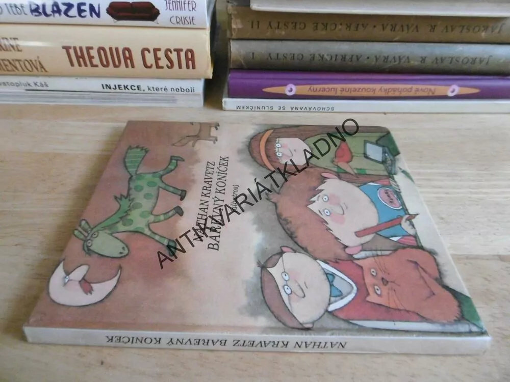 BAREVNÝ KONÍČEK, NATHAN KRAVETZ, **an