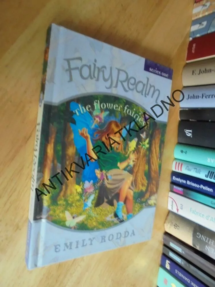 FAIRY REALM, THE FLOWER FAIRIES,E. RODDA, ANGLICKY, **an